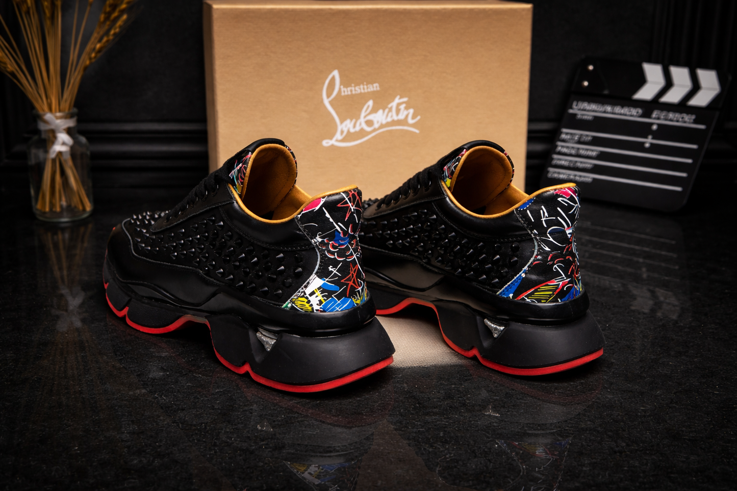 Christian Louboutin Sneakers Red Soled