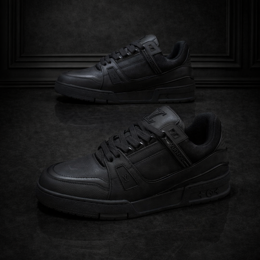 LV Trainer Maxi Sneakers Black