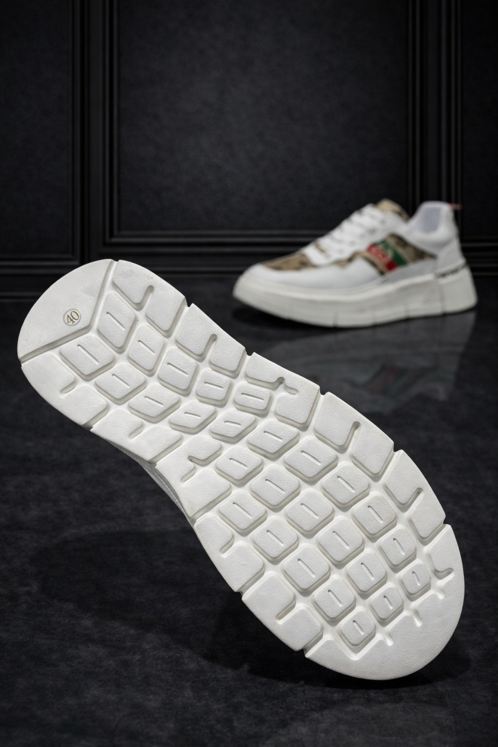 Gucci Sneakers White