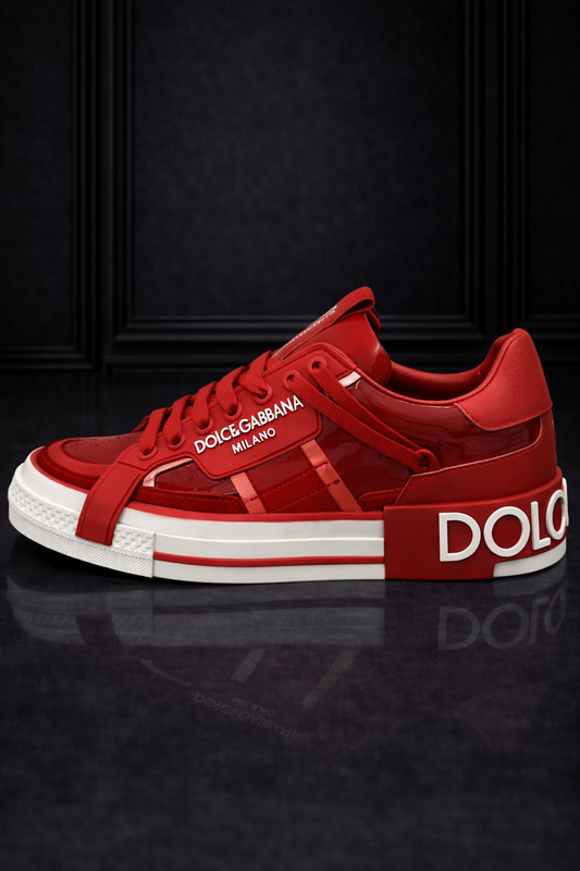 Dolce Gabbana 2.Zero Sneakers Red