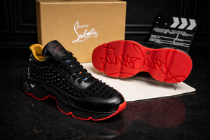 Christian Louboutin Sneakers Red Soled